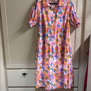 Michelle McDowell Midi Dress Large